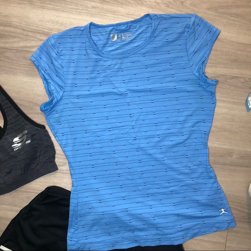 Danskin Tech Elements Workout Top - Picture 2 of 6